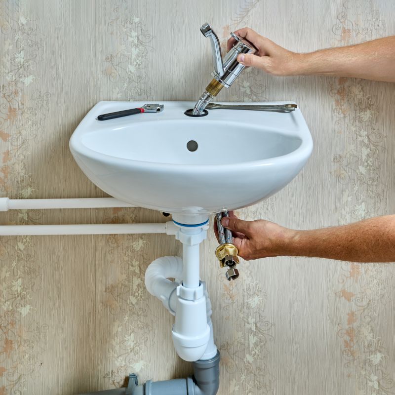 Plumbing Fixtures Installation Service