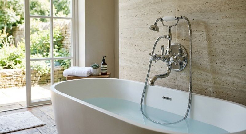 Large Bathtub Installation in Stamford, CT