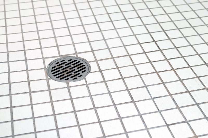 Shower Drain Installation