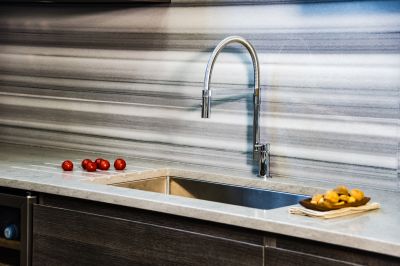 Maximizes Countertop Space