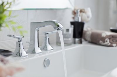 Modern, high-quality sinks attract potential buyers
