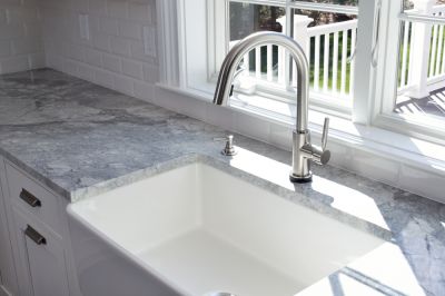 Proper installation ensures no future water issues